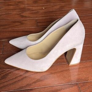 Vince Camuto Purple block heels